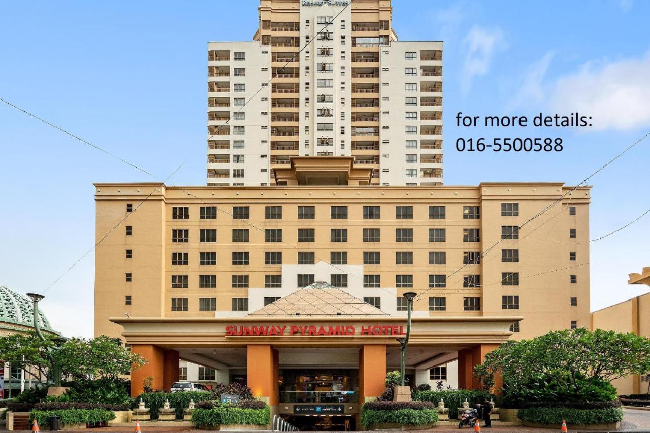 Resort Suites By Landmark At Bandar Sunway Sunway Lagoon Kampong Penaga  Exterior foto